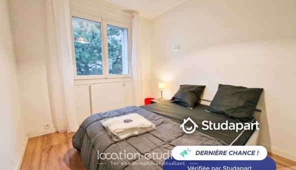 Logement étudiant T3 &agrave; Saint Martin d'Hères (38400)