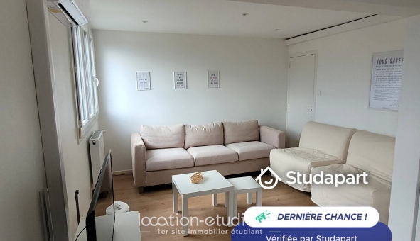 Logement étudiant Duplex &agrave; Saint Martin d'Hères (38400)