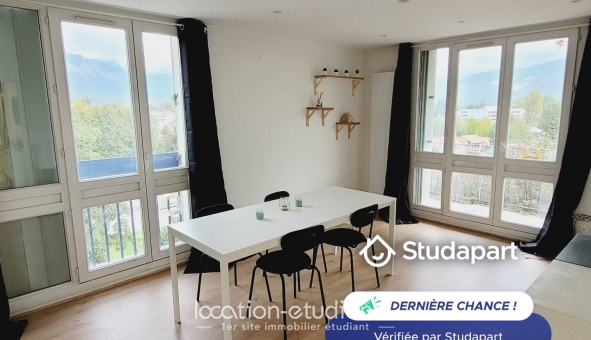 Logement étudiant Duplex &agrave; Saint Martin d'Hères (38400)