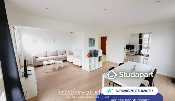 Logement étudiant Duplex &agrave; Saint Martin d'Hères (38400)