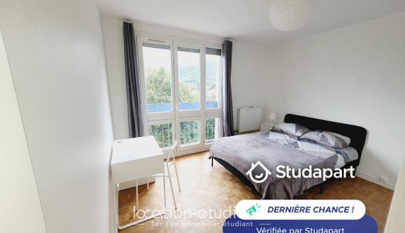 Logement �tudiant Duplex &agrave; Saint Martin d'H�res (38400)