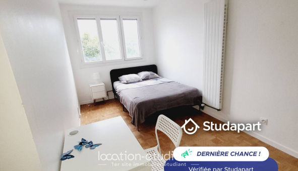 Logement �tudiant Duplex &agrave; Saint Martin d'H�res (38400)