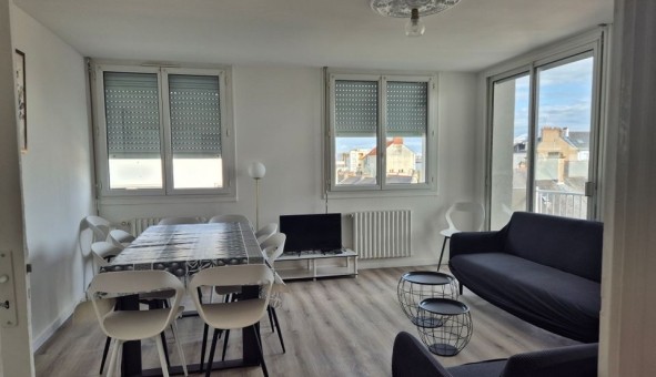 Logement �tudiant Location Duplex Vide Saint Nazaire (44600)