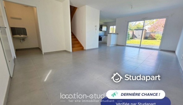 Logement tudiant Duplex à Sainte Luce sur Loire (44980)