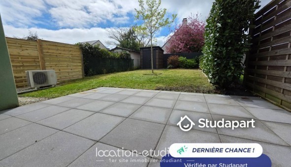 Logement tudiant Duplex à Sainte Luce sur Loire (44980)
