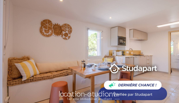 Logement étudiant T3 &agrave; Sainte Maxime (83120)