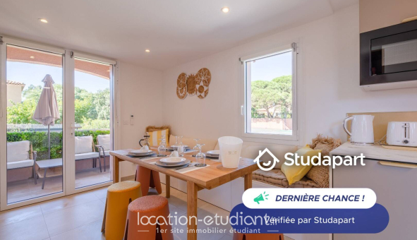 Logement étudiant T3 &agrave; Sainte Maxime (83120)