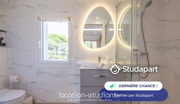 Logement étudiant T3 &agrave; Sainte Maxime (83120)