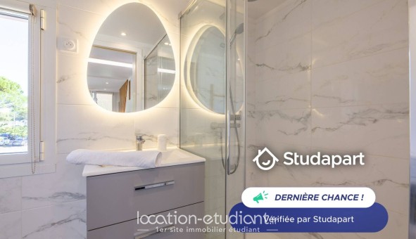 Logement étudiant T3 &agrave; Sainte Maxime (83120)