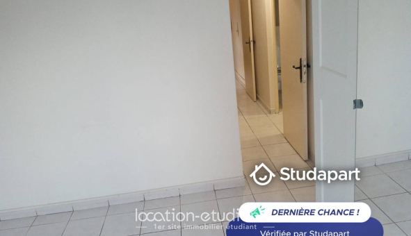Logement étudiant T3 &agrave; Sarcelles (95200)