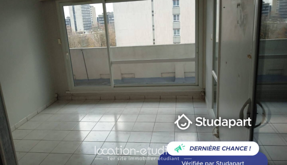 Logement étudiant T3 &agrave; Sarcelles (95200)