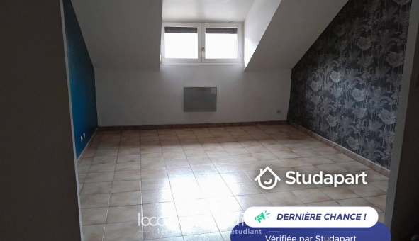 Logement �tudiant Duplex &agrave; Senones (88210)