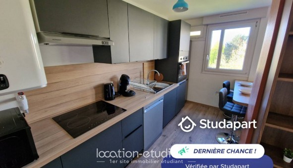 Logement tudiant Location Duplex Meublé Strasbourg (67000)