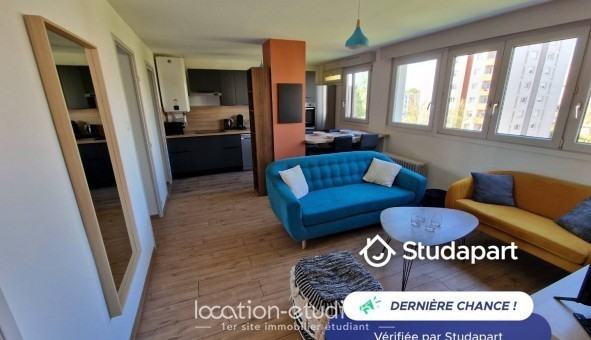 Logement tudiant Duplex à Strasbourg (67000)