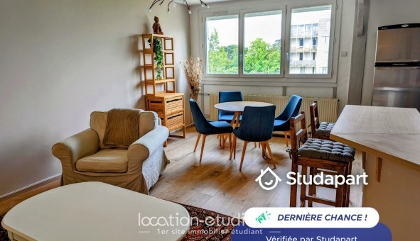 Logement étudiant T3 &agrave; Talence (33400)