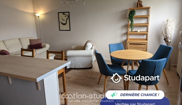 Logement étudiant T3 &agrave; Talence (33400)