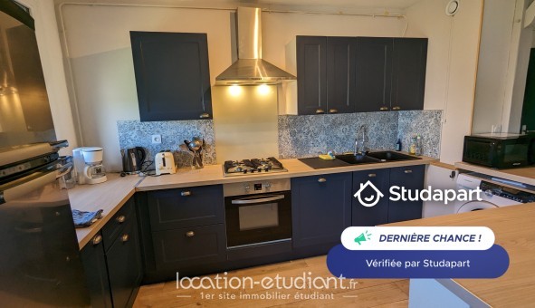 Logement étudiant T3 &agrave; Talence (33400)