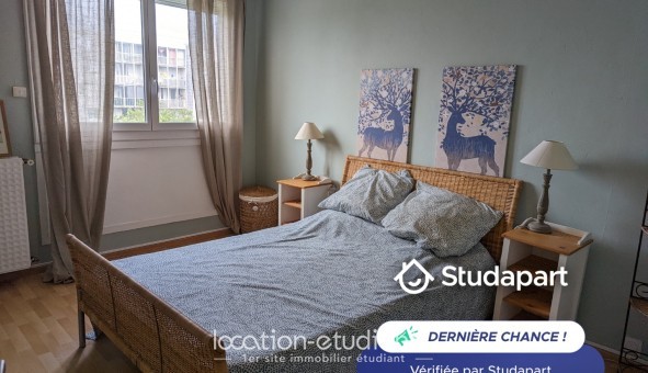 Logement étudiant T3 &agrave; Talence (33400)