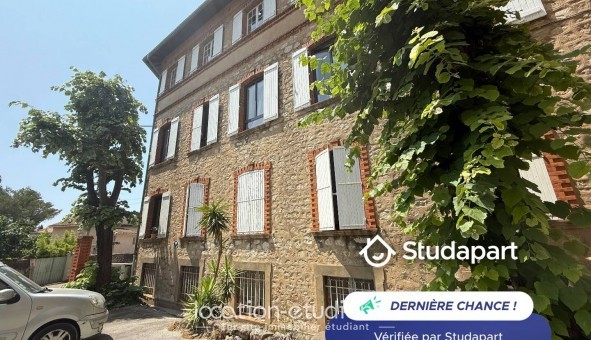 Logement tudiant Duplex à Toulon (83200)