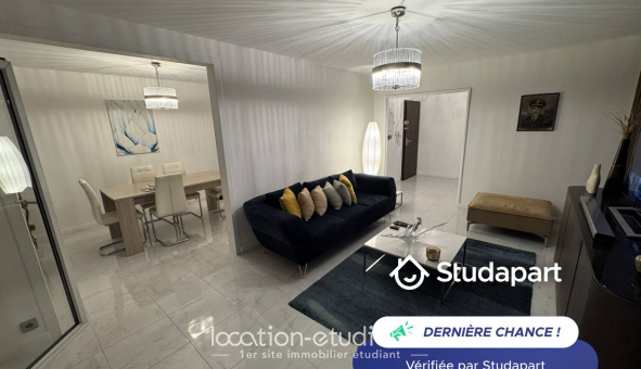 Logement tudiant Location Duplex Meublé Toulon (83200)