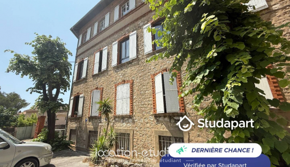 Logement tudiant Duplex à Toulon (83200)