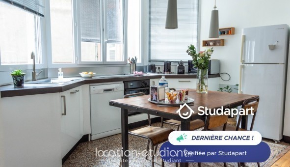 Logement étudiant T3 &agrave; Toulouse (31500)