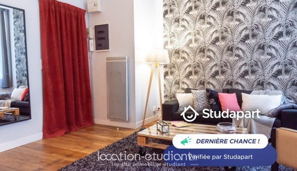Logement étudiant T3 &agrave; Toulouse (31500)