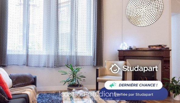 Logement étudiant T3 &agrave; Toulouse (31500)