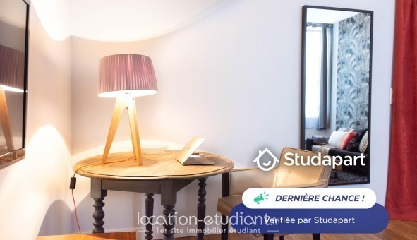 Logement étudiant T3 &agrave; Toulouse (31500)