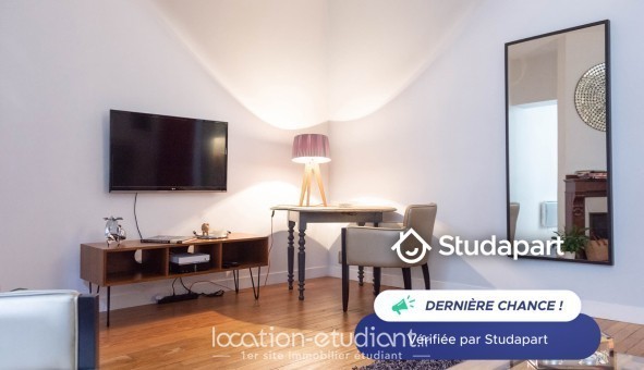 Logement étudiant T3 &agrave; Toulouse (31500)
