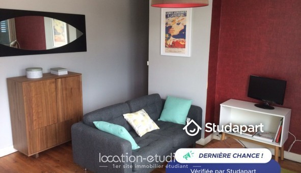 Logement étudiant T3 &agrave; Toulouse (31500)