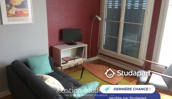Logement étudiant T3 &agrave; Toulouse (31500)