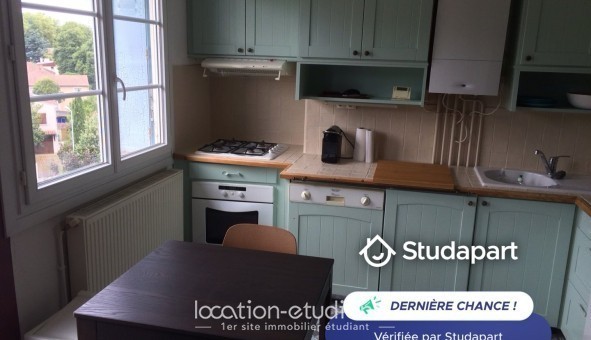 Logement étudiant T3 &agrave; Toulouse (31500)