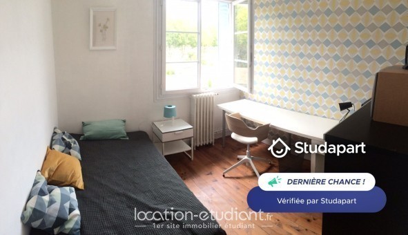 Logement étudiant T3 &agrave; Toulouse (31500)