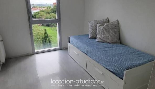 Logement étudiant T3 &agrave; Toulouse (31500)
