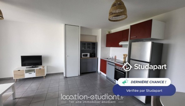 Logement étudiant T3 &agrave; Toulouse (31500)