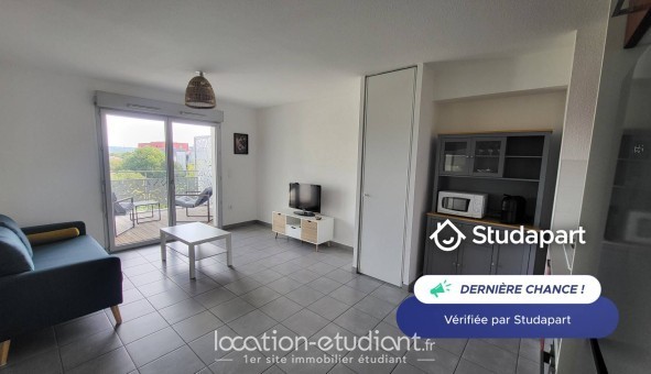 Logement étudiant T3 &agrave; Toulouse (31500)