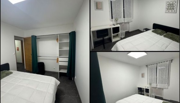 Logement �tudiant Duplex &agrave; Tours (37000)