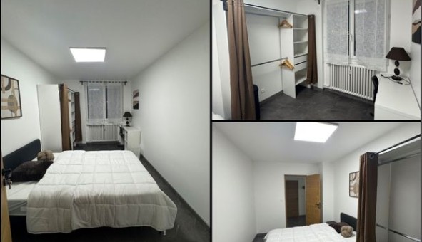 Logement �tudiant Duplex &agrave; Tours (37000)