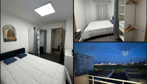 Logement �tudiant Duplex &agrave; Tours (37000)