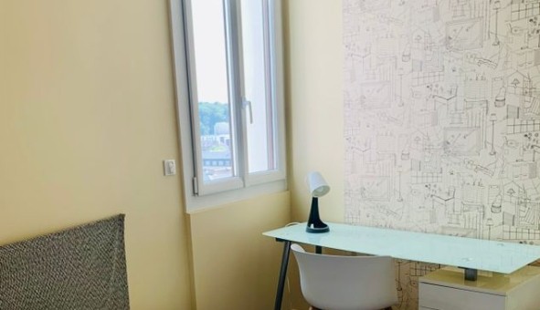 Logement �tudiant Duplex &agrave; Tours (37000)