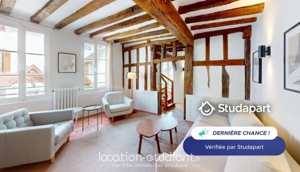 Logement tudiant Location Duplex Meublé Troyes (10000)