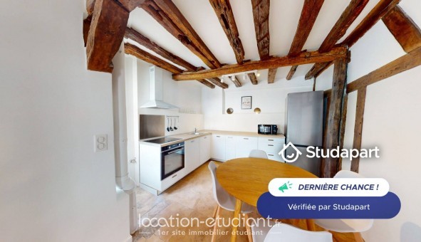 Logement tudiant Duplex à Troyes (10000)