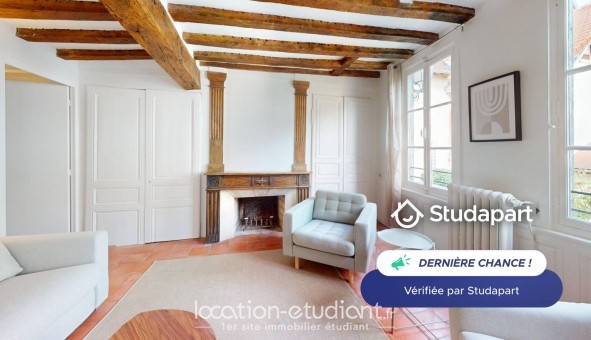 Logement tudiant Duplex à Troyes (10000)