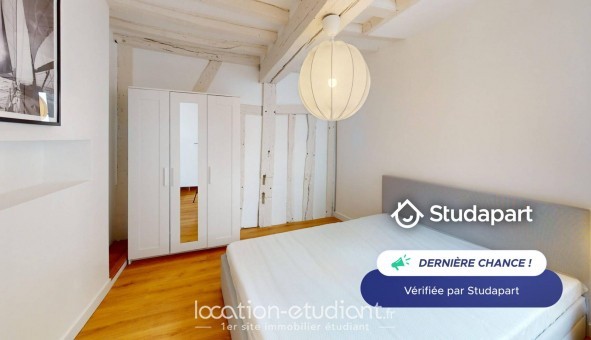 Logement tudiant Duplex à Troyes (10000)