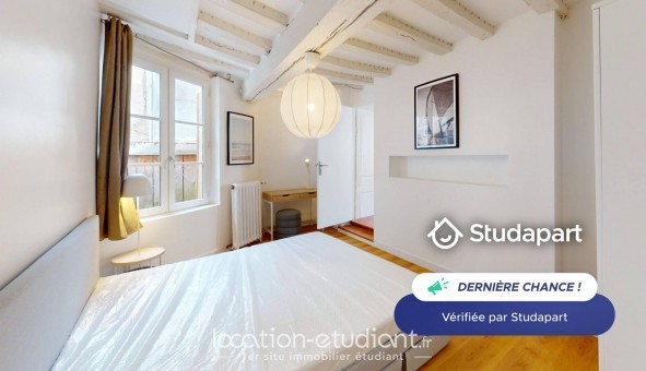 Logement tudiant Duplex à Troyes (10000)