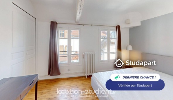 Logement tudiant Duplex à Troyes (10000)