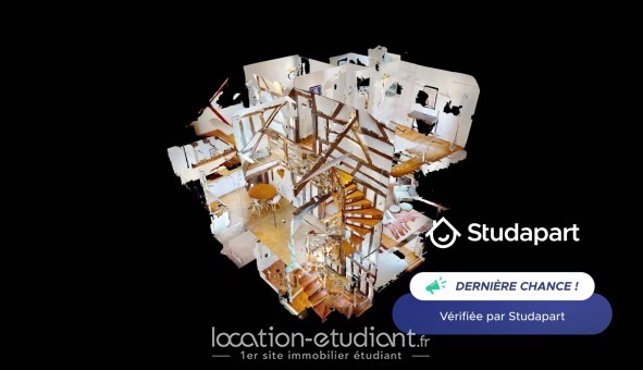Logement tudiant Duplex à Troyes (10000)