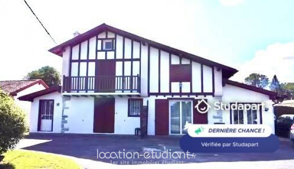 Logement tudiant Duplex à Urcuit (64990)