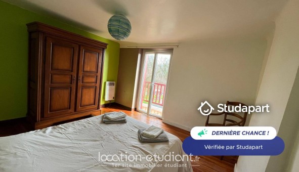 Logement tudiant Duplex à Urcuit (64990)